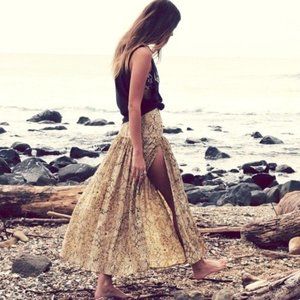 Spell & The Gypsy Aloha Python Skirt